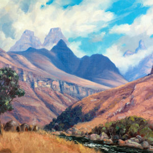 Cathedral Peak, Mountains