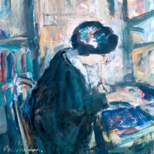 Woman Writing