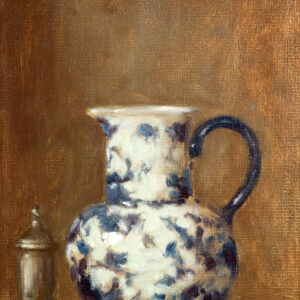 Still Life – Blue and White Jug