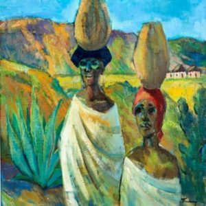 Xhosa Women Carrying Water
